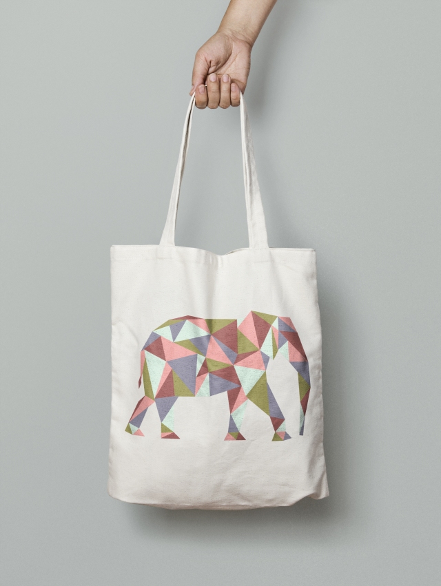 Elephant Tote bag